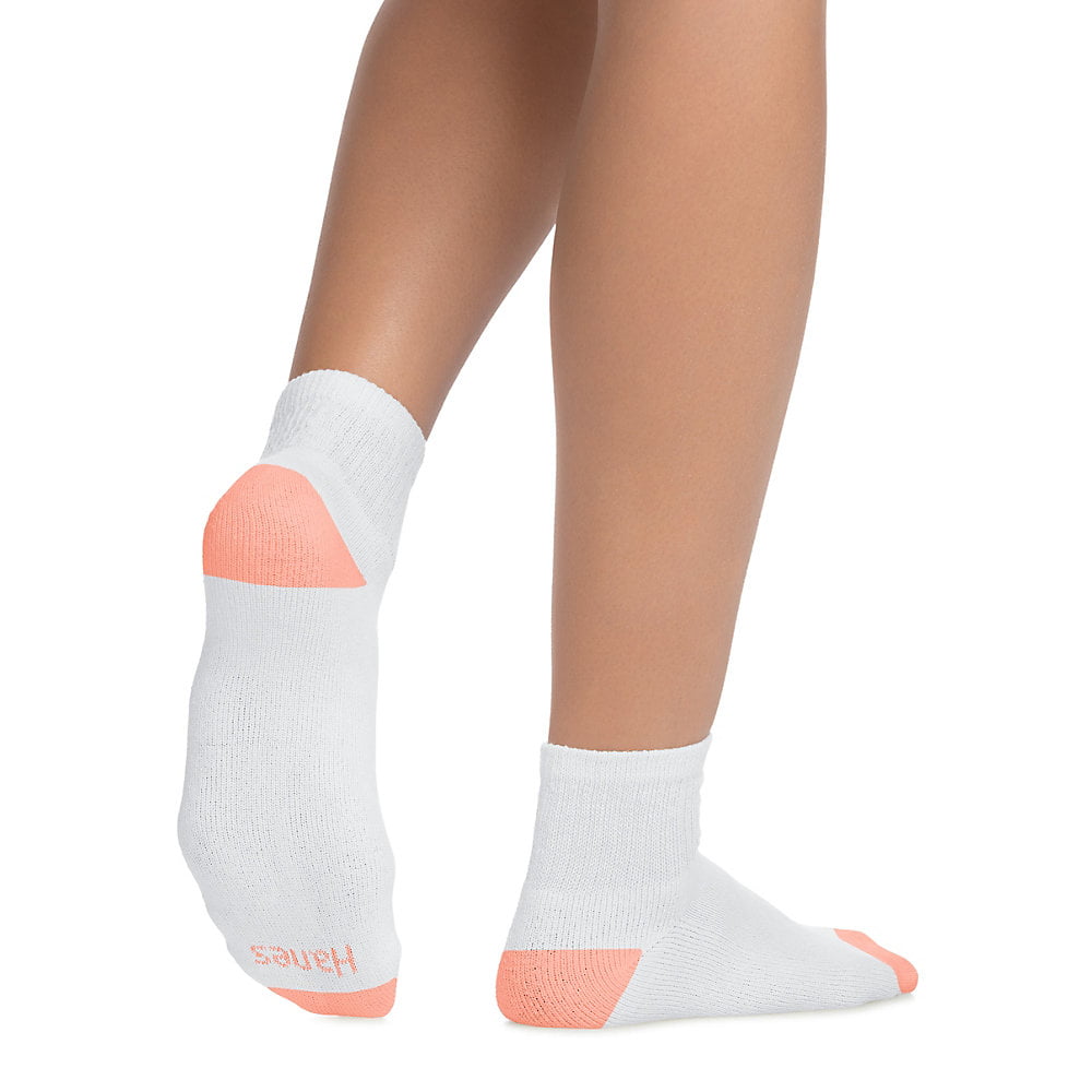 Hanes Womens Cool Comfort And reg Ankle Socks 6-Pack. 681V6 | Walmart ...
