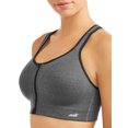 thumbnail image 3 of Avia Zip Front Sports Bra, 3 of 4
