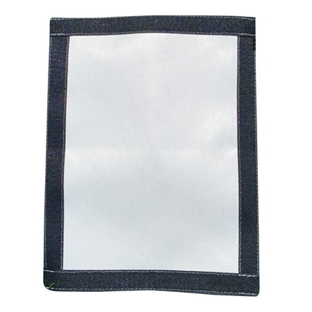 

Famure Heat Shield|Tent Stove Jack Fire Resistant Chimney Pipe Vent Accessory