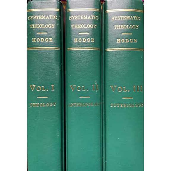 Pre-Owned Systematic Theology - (3-Volume Set), 9781565634596, Hardcover, Reprinted 1981 edition