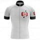 thumbnail image 5 of Maillot de ciclismo de Canadá para hombre, camiseta de manga corta con diseño de hoja de arce para ciclismo de montaña, 5 of 5