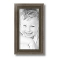 thumbnail image 2 of ArtToFrames 6" x 12" Muted Silver Picture Frame, 6x12 inch Silver Wood Poster Frame (WOM-4626),  Pack, 2 of 8