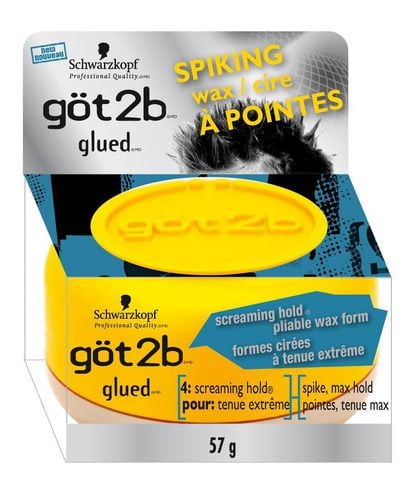Got2b Glued Spiking Wax for a Screaming Hold, 57g, For screaming hold & spike