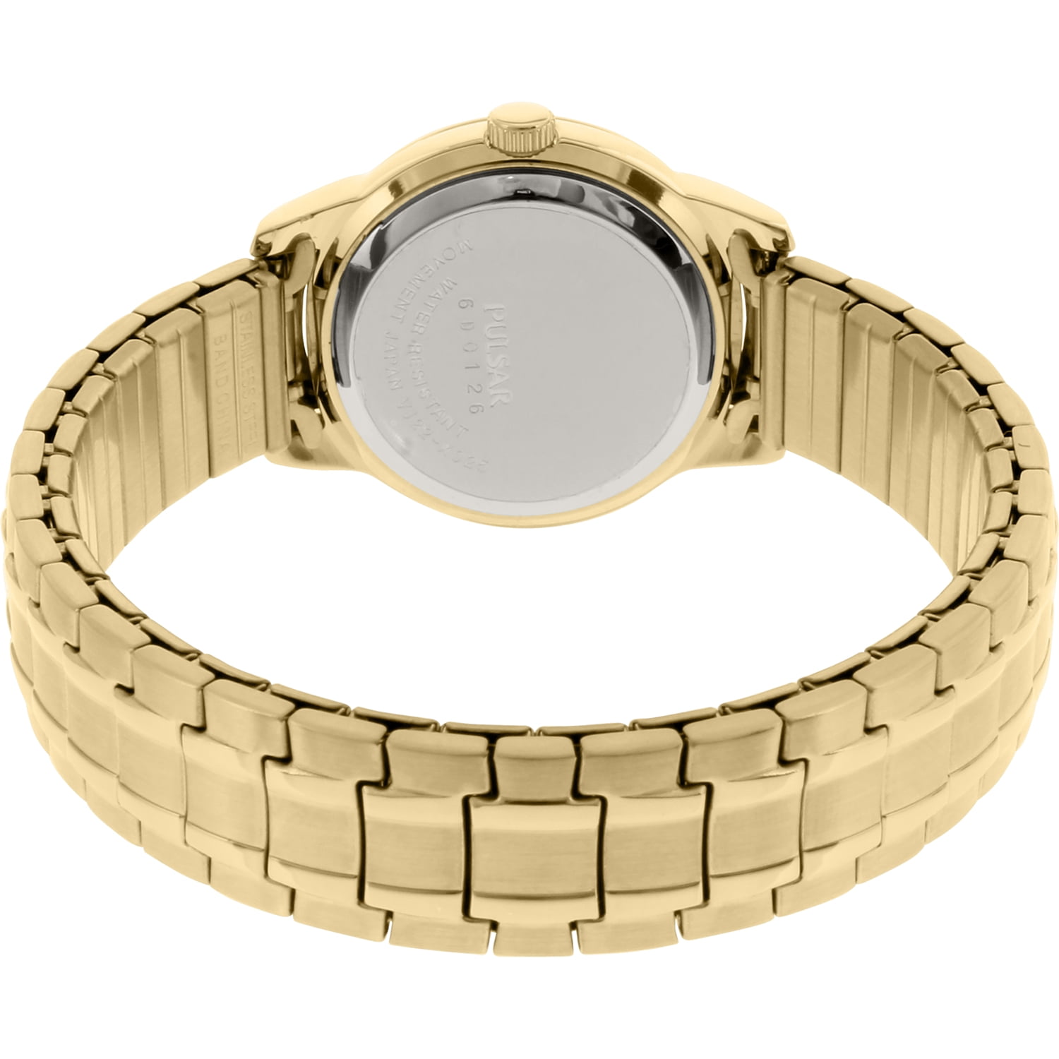 Women's PH7030 Gold Stainless-Steel Quartz Watch