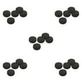 thumbnail image 1 of Transemion 5pcs Empty Aluminum Jars Cosmetic Screw Balm Lip Lid Cans Containers Black 15ml 5Set, 1 of 6