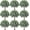 60, variant on 70 Pieces Artificial Eucalyptus Leaves for Wedding Eucalyptus Leaves Stems Decor Greenery Faux Green Stems for Wedding Centerpiece Floral Home Decor, 11 Inches