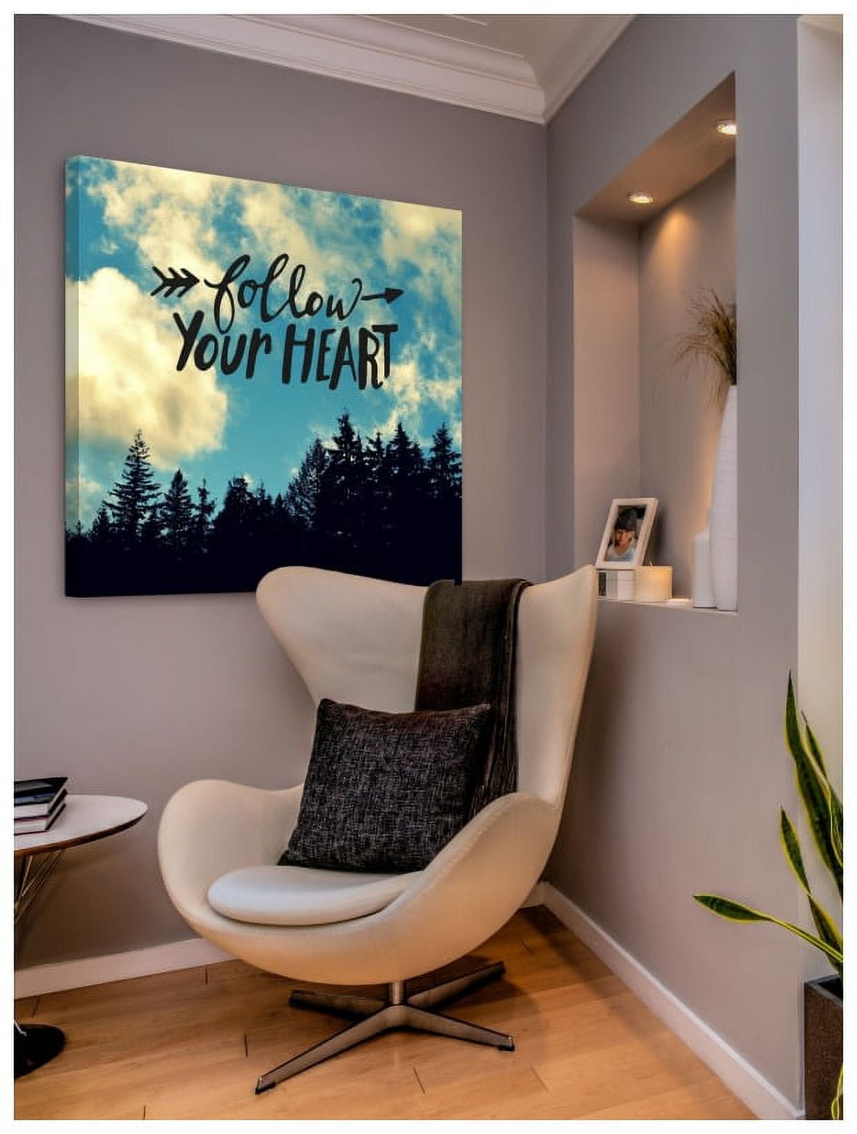Marmont Hill "Follow Your Heart" by Robert Dickinson Painting Print on Canvas