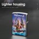 thumbnail image 4 of Moana 2-theme Copper Metal Lighter Shell, Premium Replacement Refillable Lighter Case with Durable Metal Construction, Compatible with Zippo and Most Standard Lighter Models, 4 of 6
