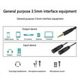 thumbnail image 3 of 3.5mm Stereo Audio Male To 2 Female Headphone Mic Y Splitter Cable Cord Adapter, 3 of 6