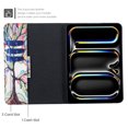 thumbnail image 2 of GSFY Case for iPad Pro 11 Inch 5th Generation (M4) 2024, Smart Premium PU Leather Flip Stand Cover with Card Cash Pocket Auto Sleep Wake for 2024 iPad Pro 11 5th Gen, Tree, 2 of 8