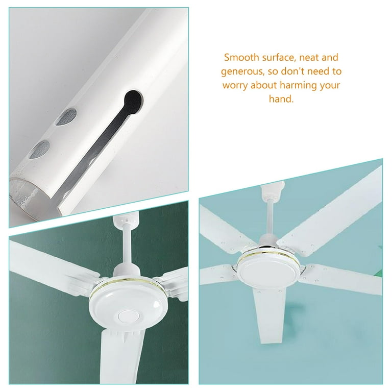 Ceiling Fan Extension Rods Shelly Lighting