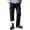 Black, variant on Winter Fleece Cargo Pants for Men Thick Warm Fleece Lined Straight Leg Outdoor Work Pants