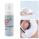 thumbnail image 5 of Limpiador profesion para extensiones de pestañas, espuma limpiadora, 60ml, limpiador de párpados, limpieza de pestañas con cepillo, sin - blanco shamjiam champú para pestañas, 5 of 9