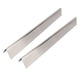 thumbnail image 1 of Placa de calor para barbacoa, protectores térmicos ajustables de acero inoxidable para parrilla, reemplazo de accesorios, 2 uds., 1 of 10