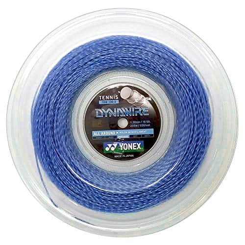 YONEX Dynawire Tennis String Reel (16L Blue)