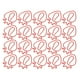 thumbnail image 1 of Clips de Papel ANGGREK 20 Piezas Mini Clips de Marcapáginas para Office School, 1 of 8