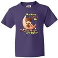 thumbnail image 3 of Inktastic My Nana Loves Me to the Moon and Back Youth T-Shirt, 3 of 5