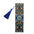 thumbnail image 1 of DIY Rhinestones Painting Bookmark Tassel Book Marks Retro Floral Embroidery DIY Craft Stationery, 1 of 8