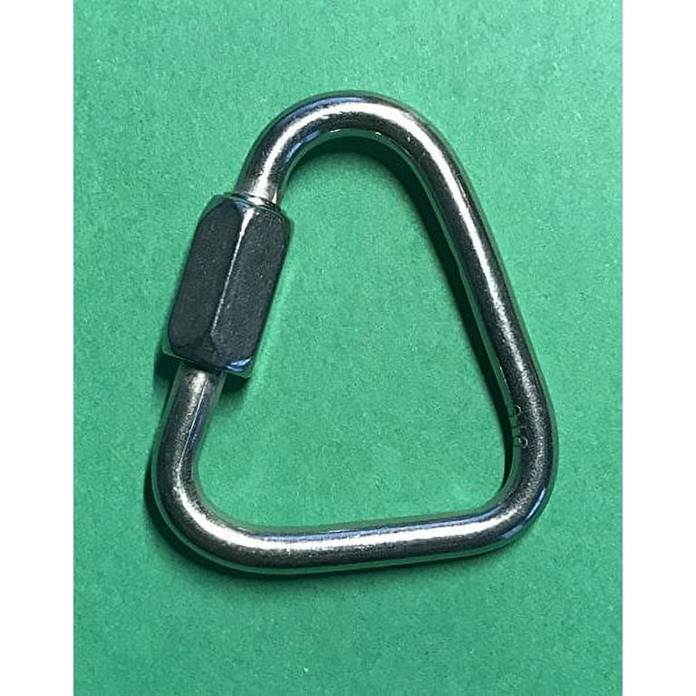 Connettore Oval Steel / a vite – MB Metalli Connettore Oval Steel / a vite – MB Metalli