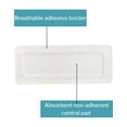 thumbnail image 5 of McKesson Island Dressing, Non-Adherent Gauze Pad for Wound Care, 4 in x 10 in, 25 Count, 1 Pack, 5 of 11