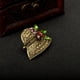 thumbnail image 4 of Pin de Broche Zulema Accesorio de Ropa Cristal Sombrero Dorado, 4 of 7