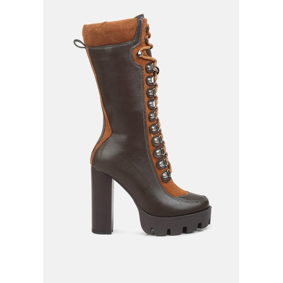 Igloo Over The Ankle Cushion Collared Boots