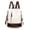 White, variant on Women's Trendy Patent Backpack, Large Capacity, Academy Style Backpack, Shoulder Bag, Backpack