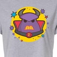 thumbnail image 3 of Toy Story 4 - Zurg - Juniors Cropped Cotton Blend T-Shirt, 3 of 5