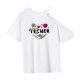 thumbnail image 4 of Camiseta para mujer de verano de manga corta para mochilero, viaje, camping L, 4 of 7