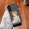 thumbnail image 3 of Funda mate para Samsung Galaxy S23 S22 S21 S20 S10 4G S9 Plus ULTRA 5G LITE Funda Shell d-princesa Disney maquillaje de Navidad, 3 of 5