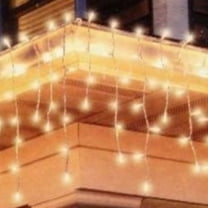 Home Accents 300 Mini Icicle Lights with White Wire