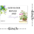 thumbnail image 3 of 30 Pack Christian Greeting Cards 4x6 Inch Inspirational Note Cards with Scripture Bible Verses Encouragement Cards. Scripture Note Cards., 3 of 5