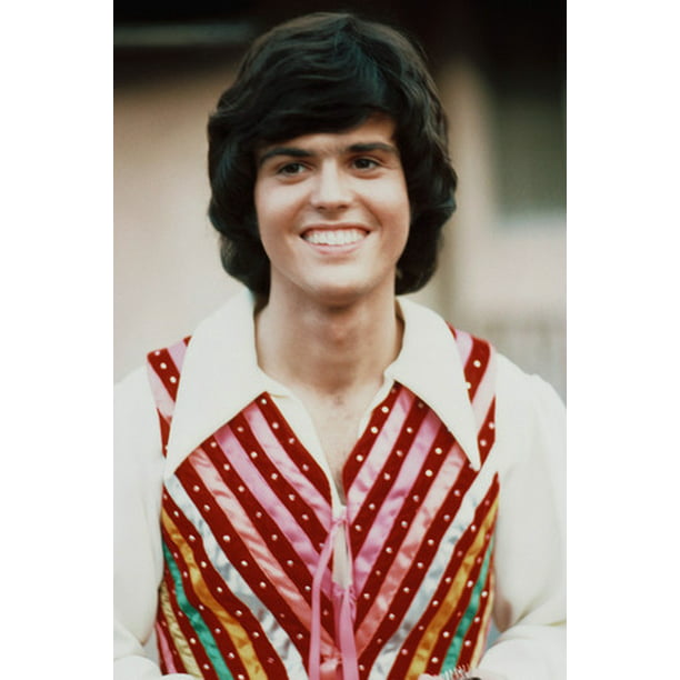 Donny Osmond Smiling Mid 70's Pin Up 24x36 Poster 