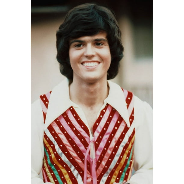 Donny Osmond Smiling Mid 70's Pin Up 24x36 Poster Donny Osmond Smiling Mid 70's Pin Up 24x36 Poster