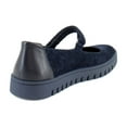 thumbnail image 5 of Vionic Uptown Mary Jane Women's Loafers & Slip-Ons Navy Blazer Suede Size 6 M, 5 of 8