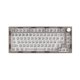 thumbnail image 1 of de bricolaje de mecánico, personalizable intercambiable , compatible con junta ámbrica, licencia de montaje RGB retro shamjiam Juegos de teclados mecánicos, 1 of 9