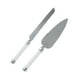 thumbnail image 1 of 2Pcs Stainless Steel Cake and Shovel for Wedding Spatula BLESIY pala para servir pastel, 1 of 7