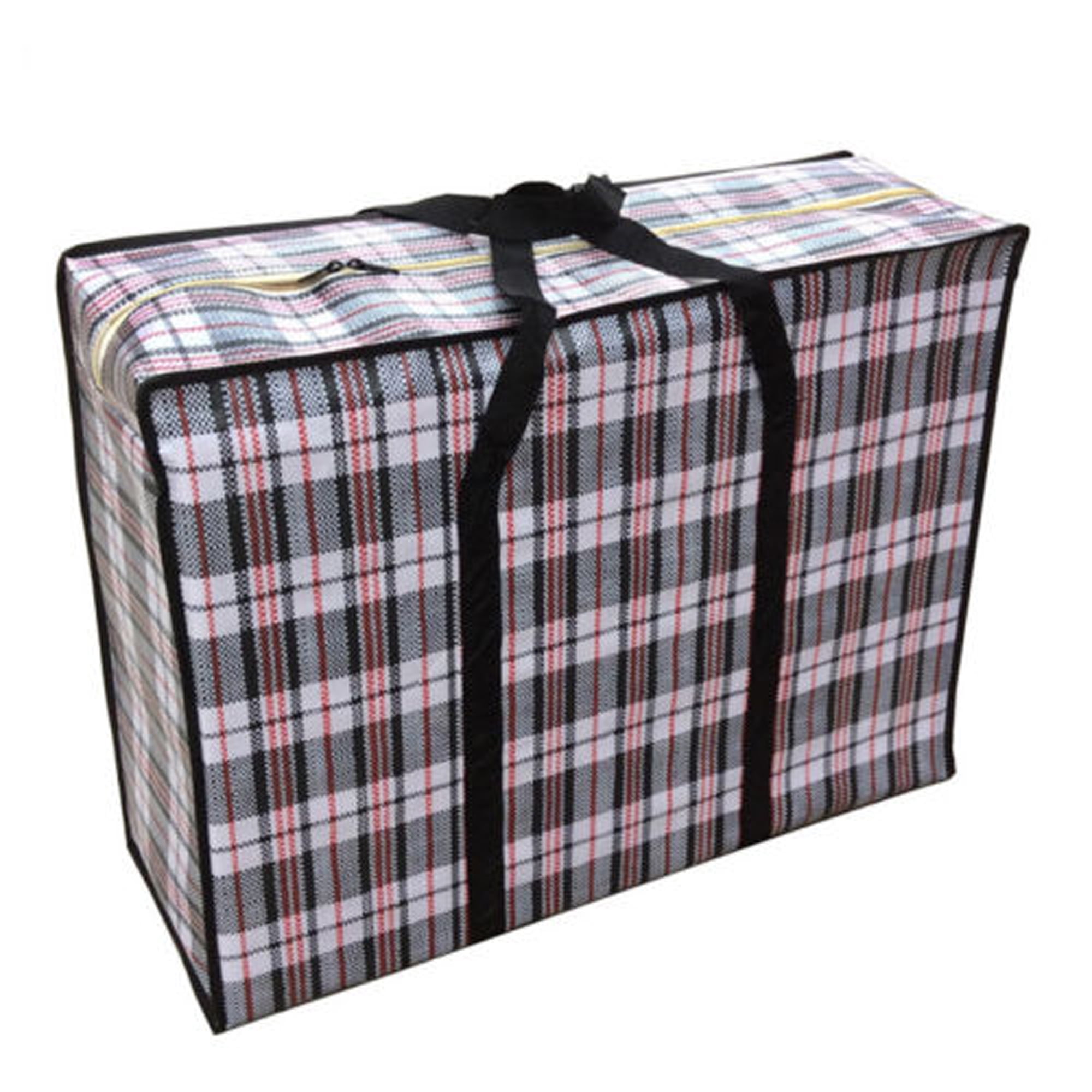 Potential Align Outdoor Fullvigor Portable Plastic Jumbo Laundry Zipped Reusable Plaid Storage Bag - Walmart.com Potential Align Outdoor Fullvigor Portable Plastic Jumbo Laundry Zipped Reusable Plaid Storage Bag - Walmart.com