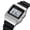 D, variant on Retro Stainless Steel Digital Watch, 30M Waterproof with Luminous Display & Countdown Timer, Classic Square Design for Outdoor Sports & Business Wear