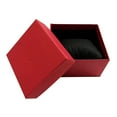 thumbnail image 1 of Watch Box Holder Non-woven Fabric Cushion Organizer Storage Box Jewelry Bracelet Storage Gift Case (Random Color), 1 of 7