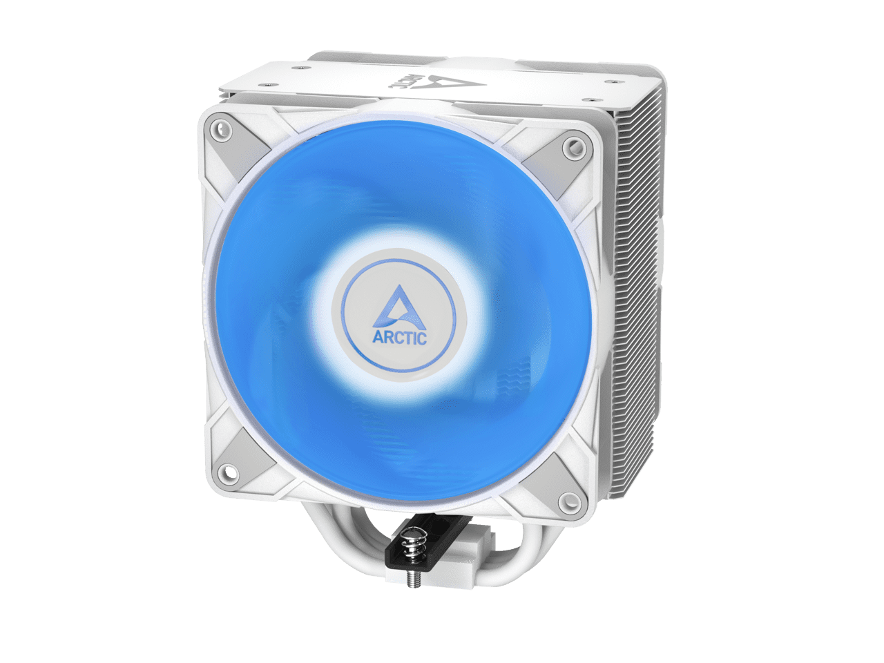 Arctic ACFRE00125A Freezer 36 A-RGB CPU Cooler ntel Socket LGA1700,AMD Socket AM4-5 Pressure Optimized Fan - White