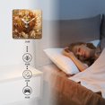 thumbnail image 4 of 10 Inch Wall Clock Battery Operated Silent Clock Decorative for Office, Kitchen, Outdoor, Living RoomKing Lion Exquisite, 4 of 4