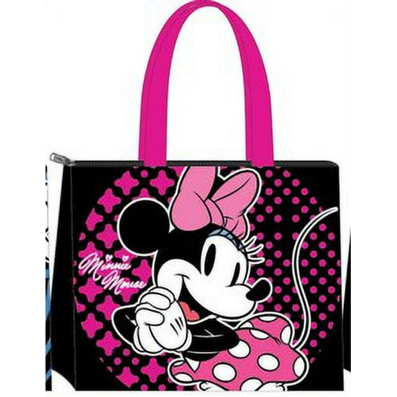 Minnie Mouse Polka tote