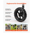 thumbnail image 6 of KFFKFF Dog Wheelchair, Pet Wheelchair with 2 Wheels, Pet Mobility Cart with Shock-Absorbing Wheels, Support for Injured or Disabled Small Dogs up to 22lbs, 6 of 9