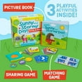 thumbnail image 5 of Peaceable Kingdom Sunny and Stormy Day: Social Emotional Learning Game, Matching & Sharing Activity for 3 Year Olds, 5 of 9