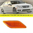 thumbnail image 2 of 1 Pair Front Bumper Side Marker Light for E-Class E350 E550 E63 2010-2013 W207 2078200321 2078200421, 2 of 5