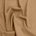 thumbnail image 3 of STYLISH FABRIC Camel Silex Polyester Spandex Fabric, DIY Projects by the Yard(CONTINUOUS UP TO 100 YARDS), 3 of 4