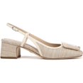 thumbnail image 2 of Sam Edelman Women's Tracie Slingback Heel Light Natural 6M, 2 of 5