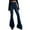 Bleu Foncé, variante sur adviicd Jeans à Jambe Droite pour Femmes Jeans Taille Haute pour Femmes Jeans Extensibles Usés Bleu Foncé,m