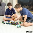 thumbnail image 6 of 400 Piece Wheels, Tires, and Axels Set - Building Brick Compatible Play Kit, 6 of 6